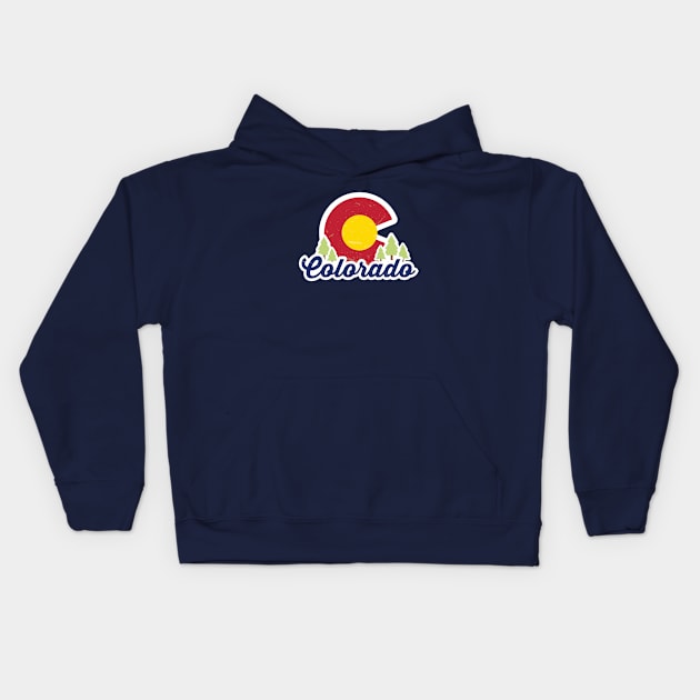 Colorado Kids Hoodie by Mostly About Cars